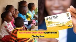 Hurry: R1,250 Foster Child Grant Application Deadline Nears