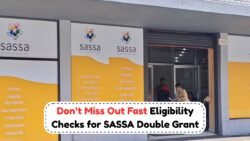 SASSA Announces Double Payouts โ Find Out Who Will Receive Two Grants!
