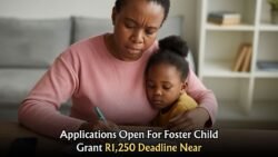 Don’t Miss Out: South Africans Can Now Apply for the R1,250 Foster Child Grant