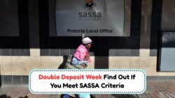 SASSA’s Double Grant Payments: Lifeline for Eligible South Africans