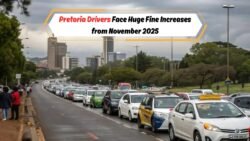 Pretoria’s Traffic Fines Surge: Double Penalties Hit Drivers Starting November 2025!