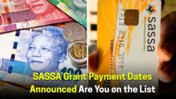 Exciting News for South Africans: R2,315 SASSA September Grant Schedule Released!
