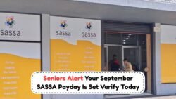 Confirmed: SASSA Old Age Grant Date for Seniors in September 2025