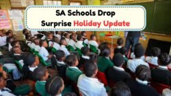 Big Changes Unveiled for September Break in South African Schools