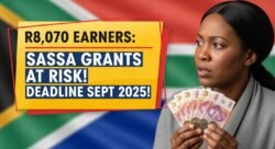 SASSA September 2025 Deadline: Citizens Earning Over R8,070 Monthly Risk Immediate Grant Termination