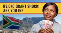 R3,070 SASSA Grant Payment September 2025 – How to Confirm If You’re Eligible