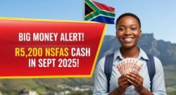 Confirmed: R5,200 NSFAS Allowance Rolling Out in September 2025