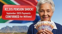 Pension Update: SASSA Confirms R2,315 Old Age Grant Payments for September 2025 – Millions Covered