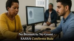 Act Now: Ensure Biometric Verification to Keep Your SASSA Grant This Month
