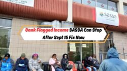 SASSA Announces End of Payments for High Earners Starting September 15