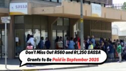 Unlock the SASSA September 2025 Bonanza: Discover the R2,315, R560, and R1,250 Grants Awaiting Families Nationwide!