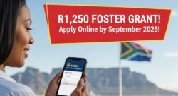 SASSA’s September 2025 R1,250 Foster Grant – Complete Online Application Steps