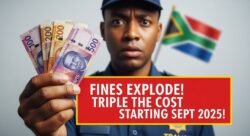 Drivers Shocked – New Traffic Fines Triple Under September 2025 Law Changes
