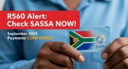 September 2025 R560 Child Support โ Parents Warned to Check SASSA Status for Payment Confirmation