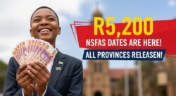 R5,200 NSFAS Allowance September 2025 โ Payment Dates Released for All Provinces and Institutions