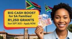 R1,250 Foster Grant September 2025 โ SASSA Announces Application Start for New Beneficiaries