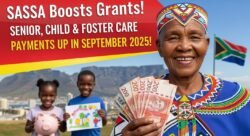 September 2025 Payment Update: SASSA Raises Grant Amounts for Seniors, Children, and Foster Care