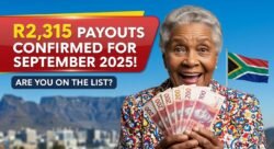 R2,315 Pension Grant Schedule September 2025 – Seniors Across South Africa Get Payment Dates