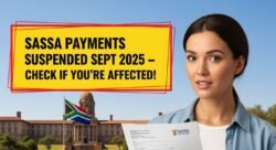 September 2025 Brings SASSA Suspensions – Is Your Name on the List?