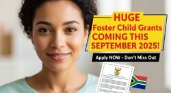 September 2025 Foster Child Grant Applications: Eligibility & Instructions