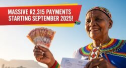 September 2025 Pension Grant Schedule – R2,315 Payments Begin
