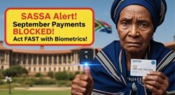 Act FAST – September SASSA Grant Payments Blocked Without Mandatory Biometric Verification