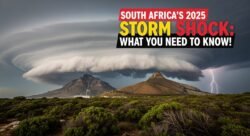 September 2025 Weather Alert: South Africa Braces for Severe Storms