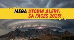Weekend Storm Warning: South Africa September 2025 Forecast