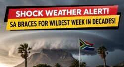 URGENT Weather Warning – South Africa Set for Strong Winds and Torrential Rain