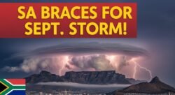 Weekend Weather September 2025: South Africa to Face Storm Alerts, Cold Front, and Heavy Downpour