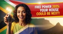 South African Families Celebrate Free Basic Electricity 2025 – Here’s Who Gets It This Month