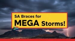 Weather Alert Issued: South African Provinces Brace for Storms